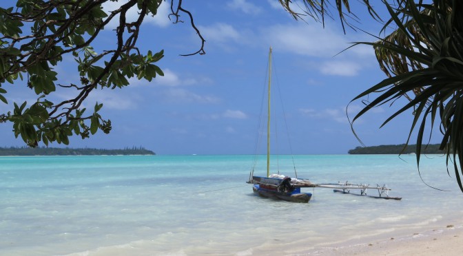 Les pirogues de la baie d’Upi