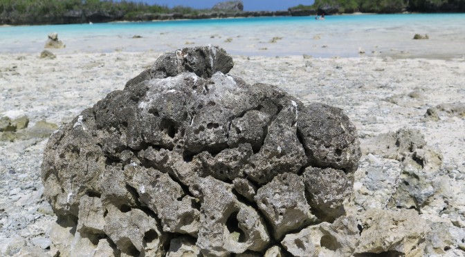 La piscine naturelle de l’île des pins