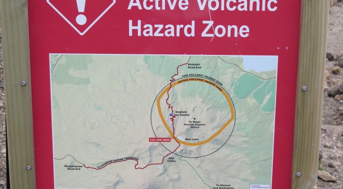 Tongarino volcanic alpine crossing