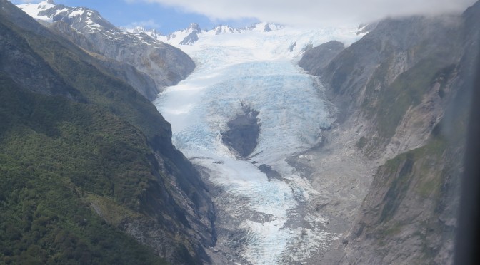 Alpinisme au Franz Josef glacier