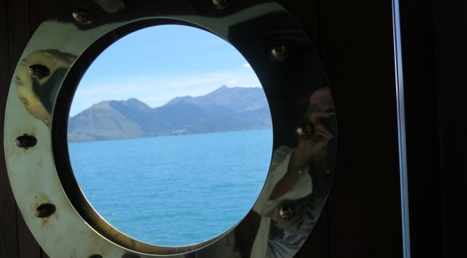 Croisière romantique sur le lac Wakatipu à bord du steamer TSS Earnslaw
