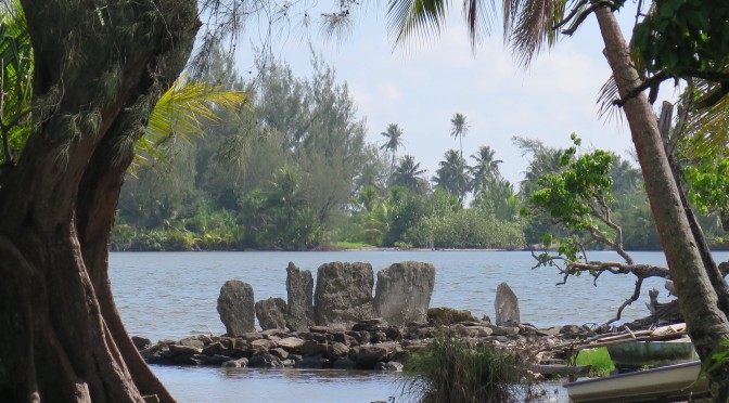 Archéologie des îles de la société