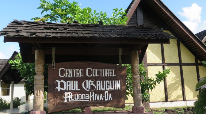 Hommage aux célébrités des Marquises